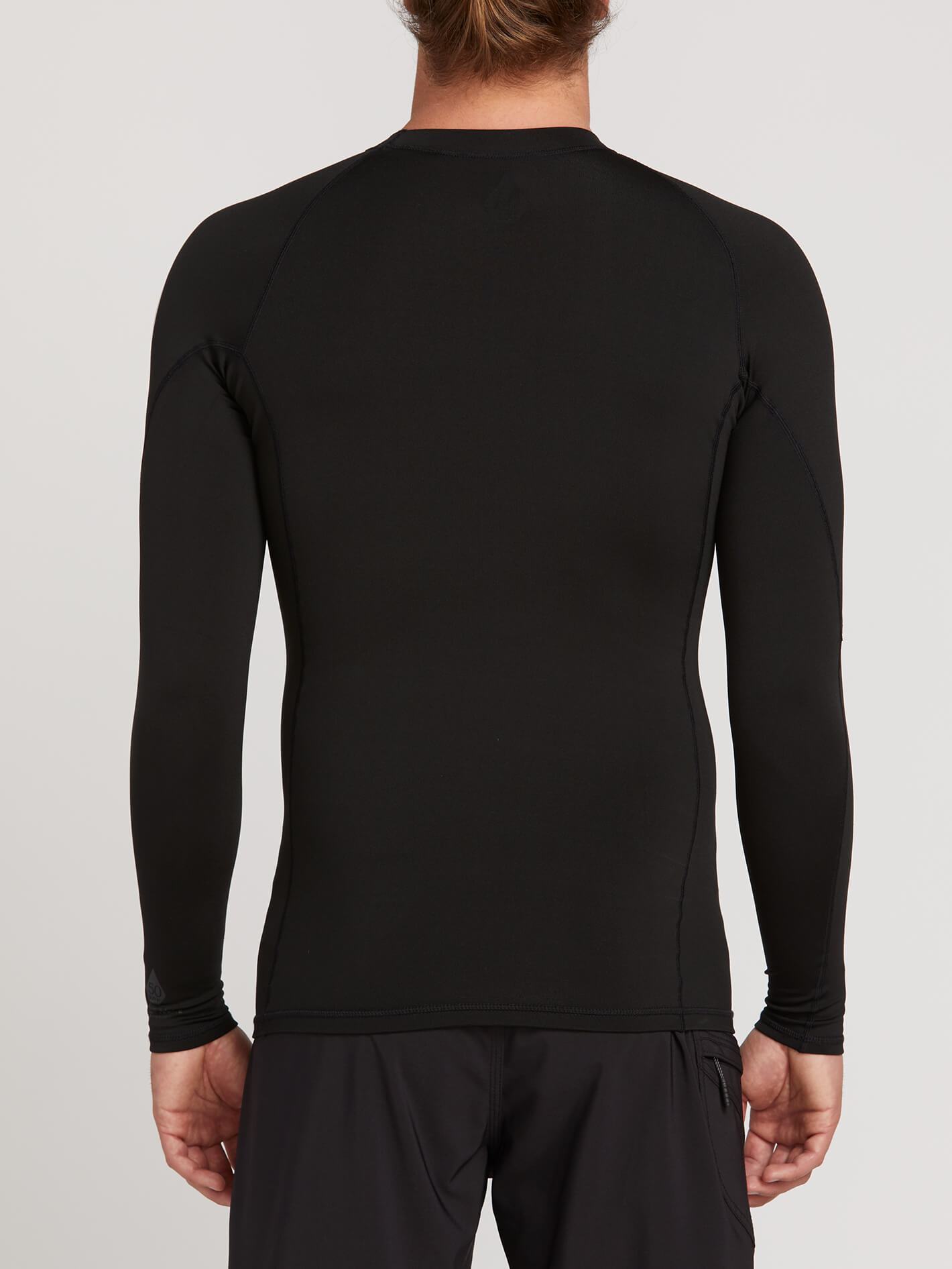 Hotainer UPF 50 Rashguard - Black