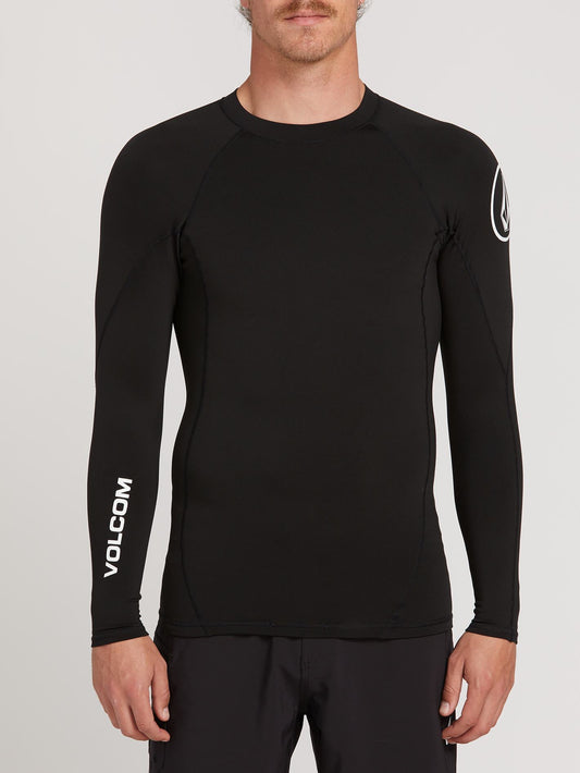 Hotainer UPF 50 Rashguard - Black