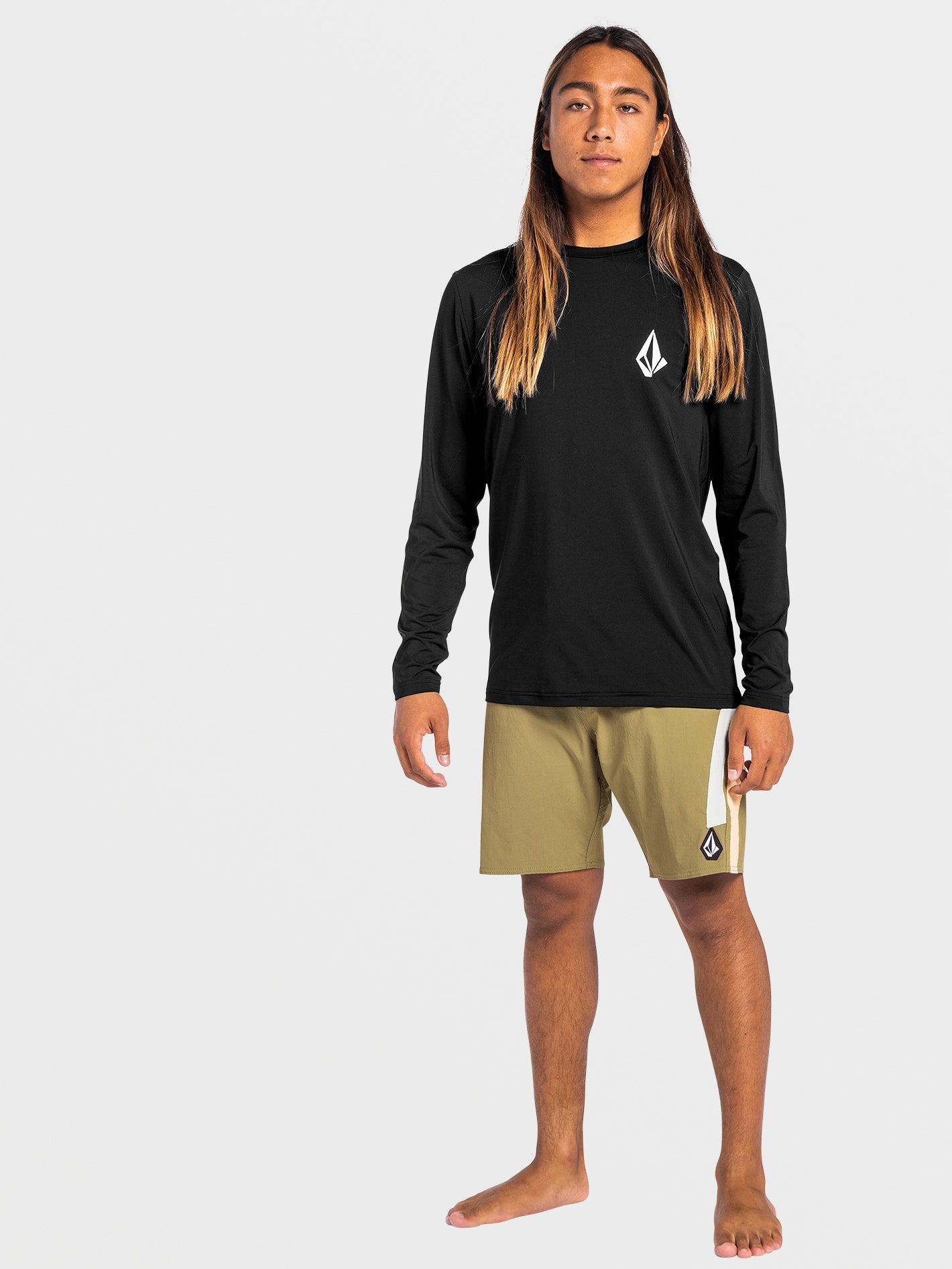 Taunt Rashguard - BLACK
