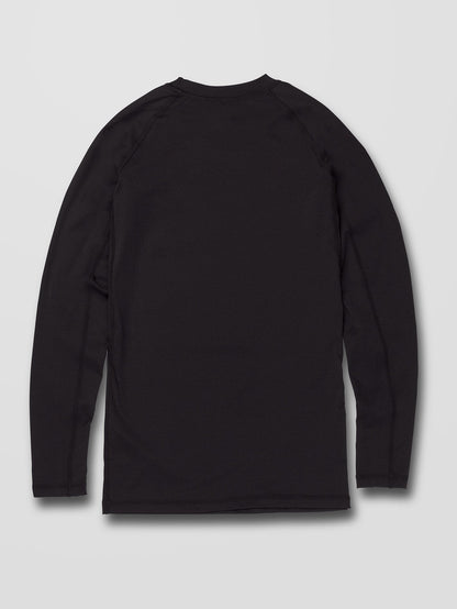Lido Solid Rashguard - BLACK
