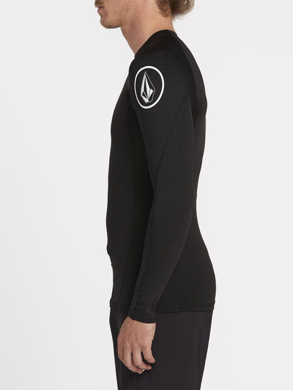 Hotainer Rashguard - BLACK