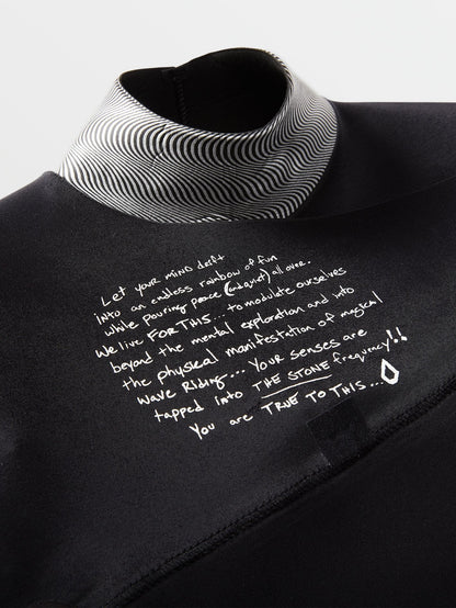 Modulator 2/2 mm Long Sleeve Chest Zip Spring Wetsuit - Black