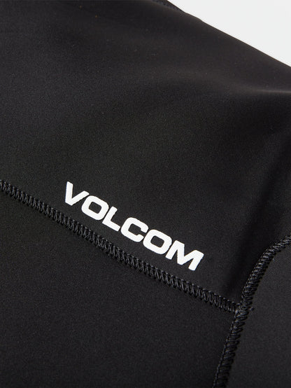 Modulator 2/2 mm Long Sleeve Chest Zip Spring Wetsuit - Black