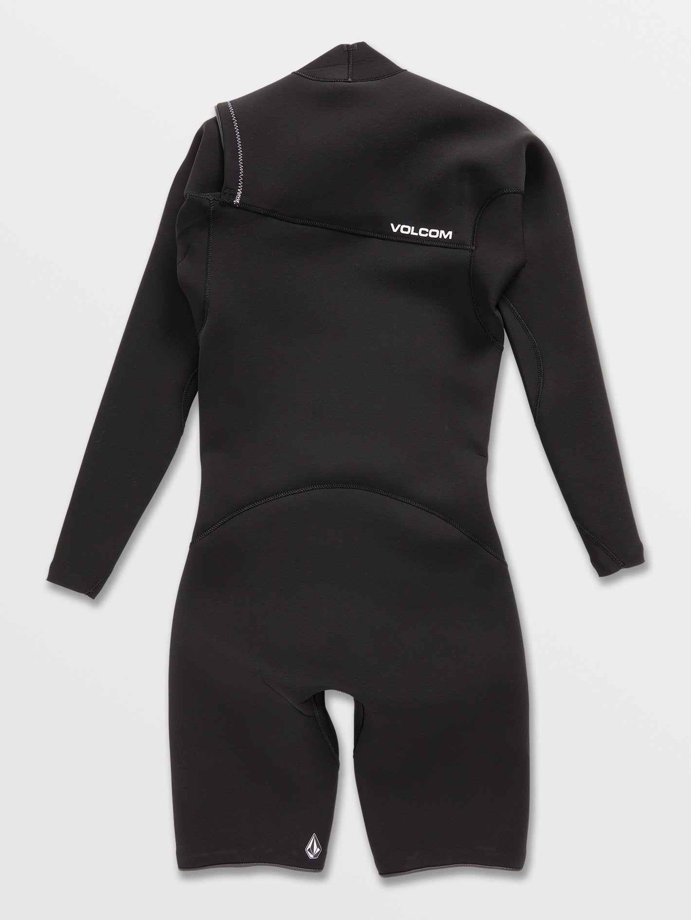 Modulator 2/2 mm Long Sleeve Chest Zip Spring Wetsuit - Black