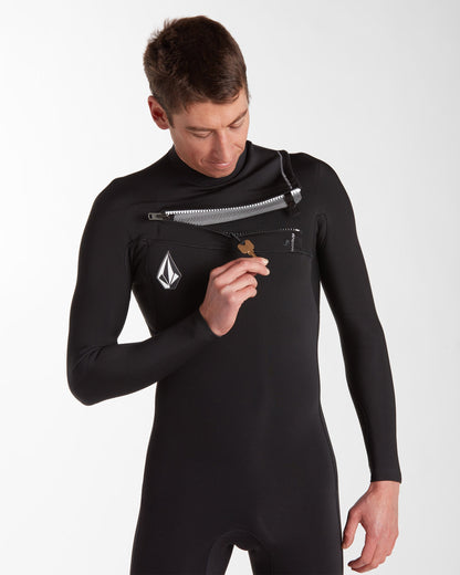 2/2Mm Long sleeve Spring Wetsuit - BLACK