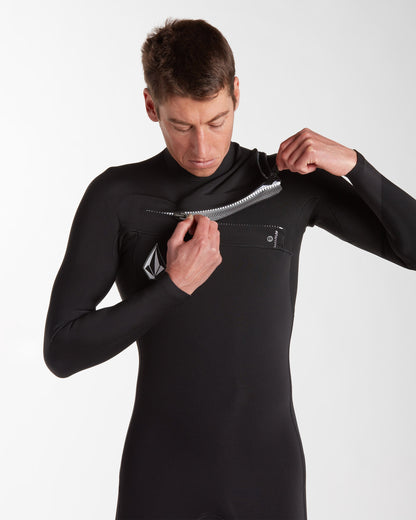 2/2Mm Long sleeve Spring Wetsuit - BLACK