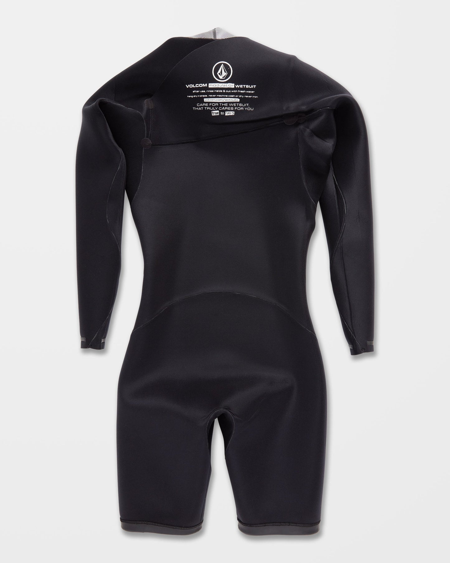 2/2Mm Long sleeve Spring Wetsuit - BLACK
