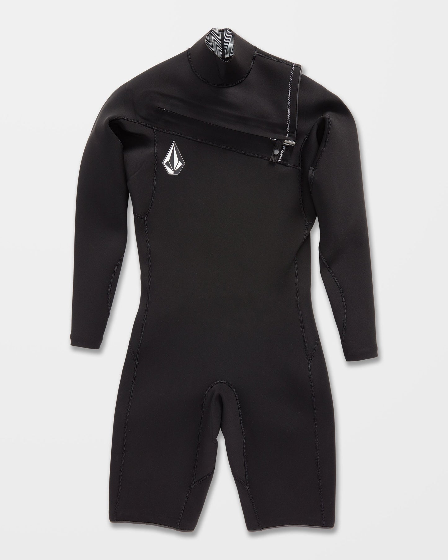 2/2Mm Long sleeve Spring Wetsuit - BLACK