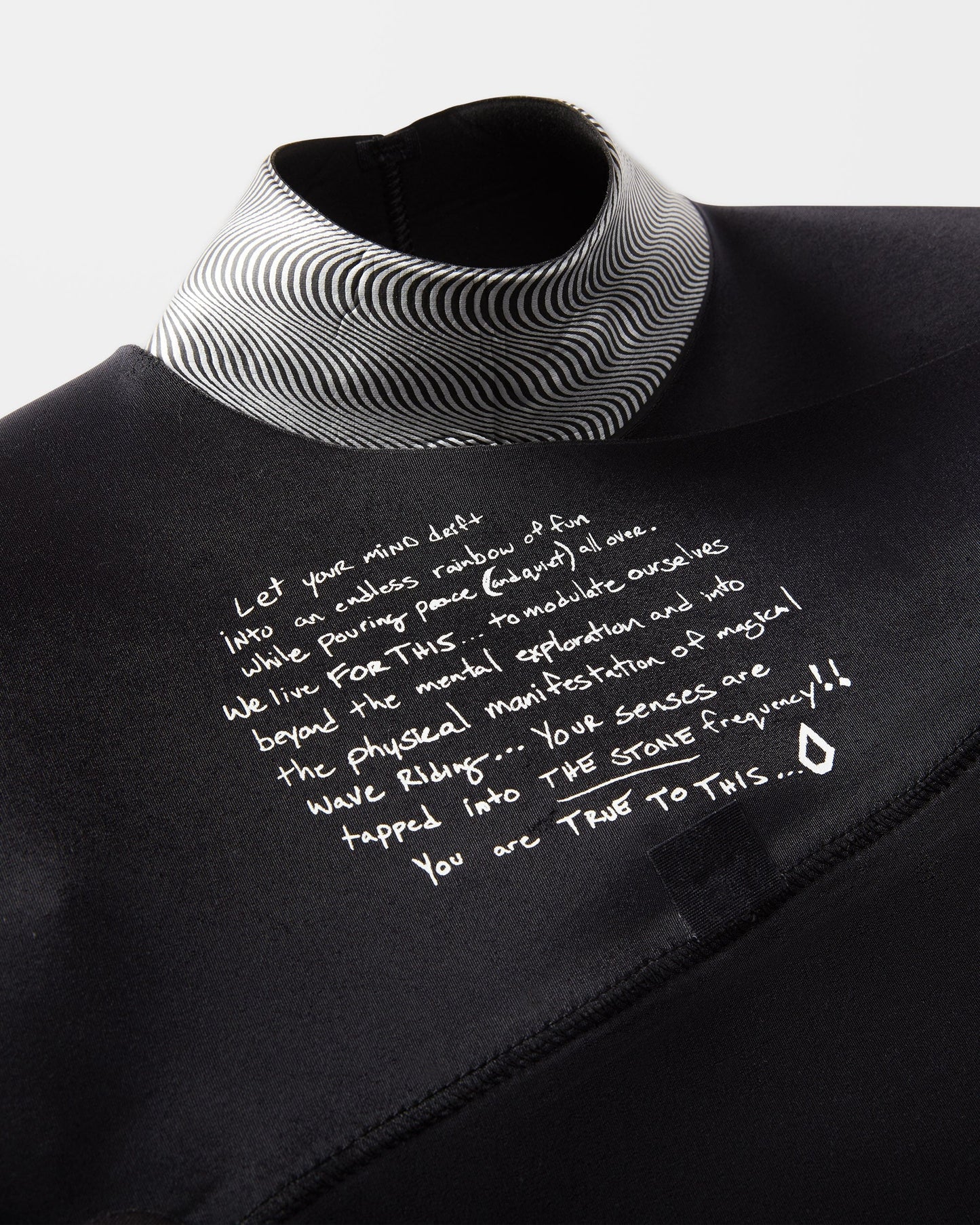 2/2Mm Long sleeve Spring Wetsuit - BLACK