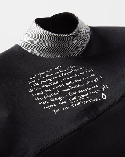 2/2Mm Long sleeve Spring Wetsuit - BLACK