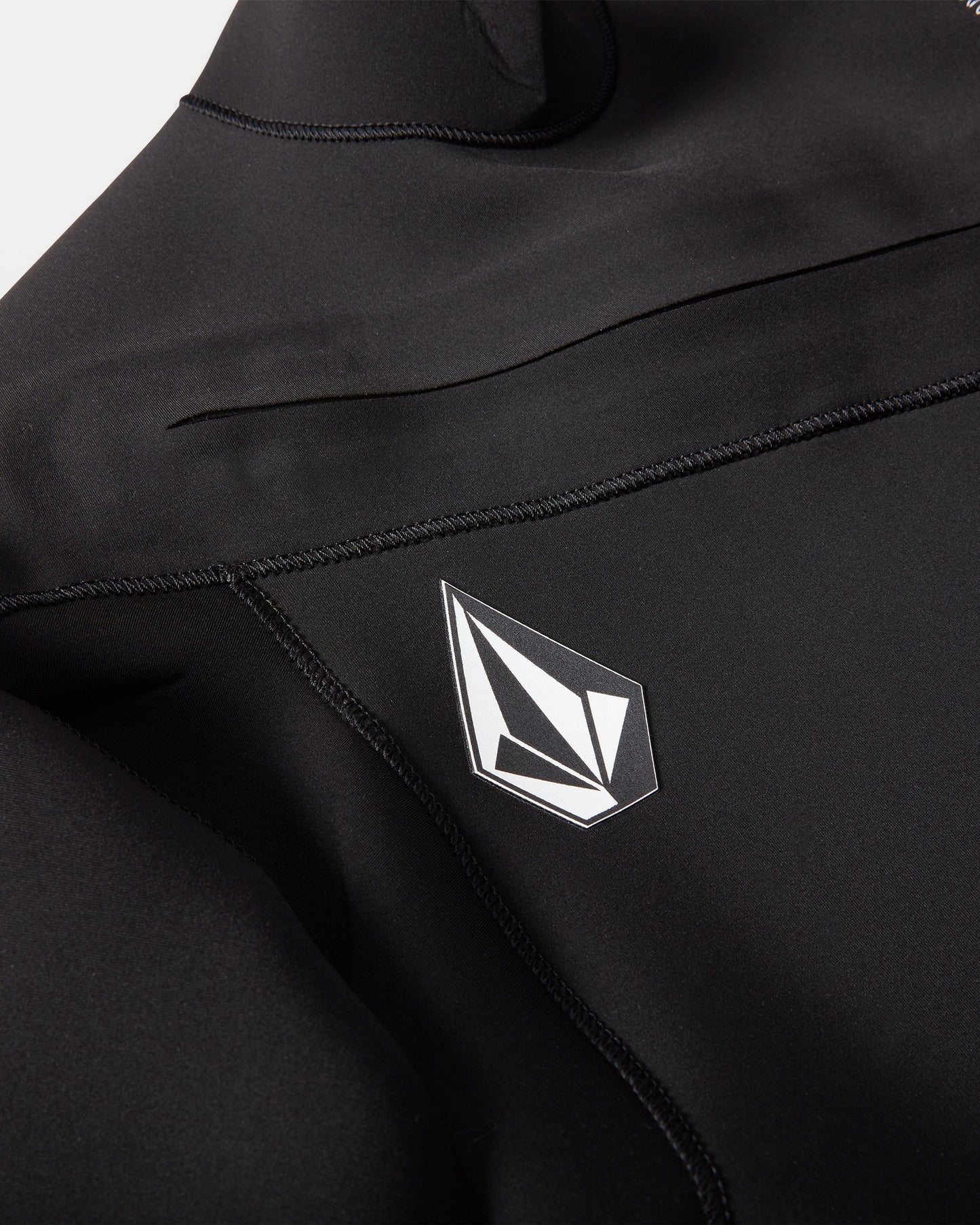 2/2Mm Long sleeve Spring Wetsuit - BLACK