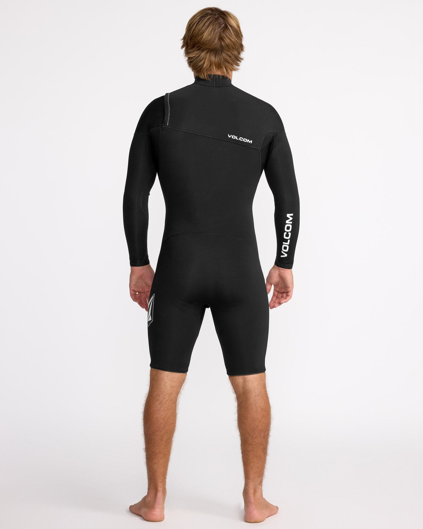 2/2Mm Long sleeve Spring Wetsuit - BLACK