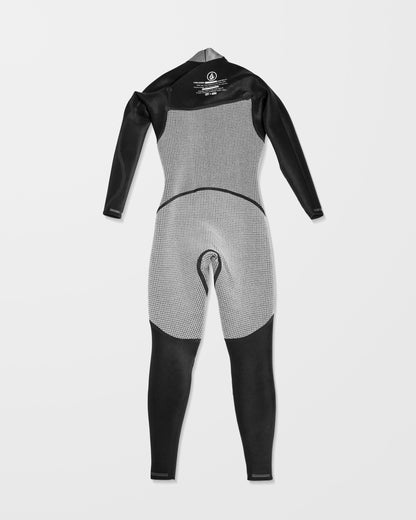 Modulator 4/3Mm Chest Zip Full Wetsuit - Black