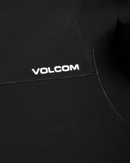 Modulator 4/3Mm Hooded Chest Zip Wetsuit - Black