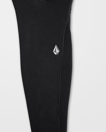 Modulator 4/3Mm Hooded Chest Zip Wetsuit - Black