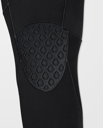 Modulator 4/3Mm Hooded Chest Zip Wetsuit - Black