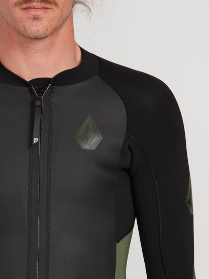 Stone Zip UPF 50 Rashguard Jacket - Black