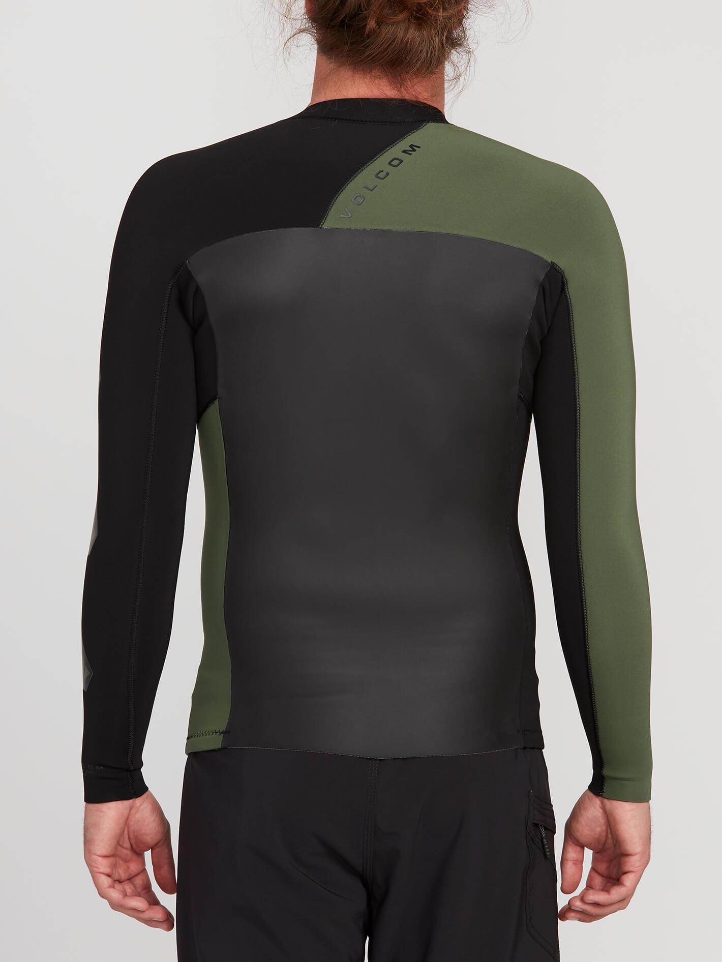 Stone Zip UPF 50 Rashguard Jacket - Black