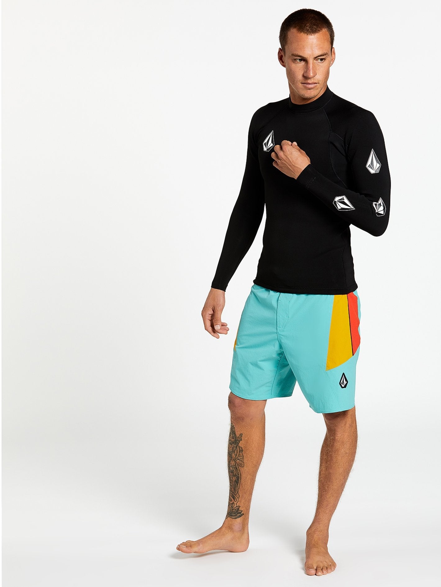 Stone Neo UPF 50 Rashguard Jacket - Black