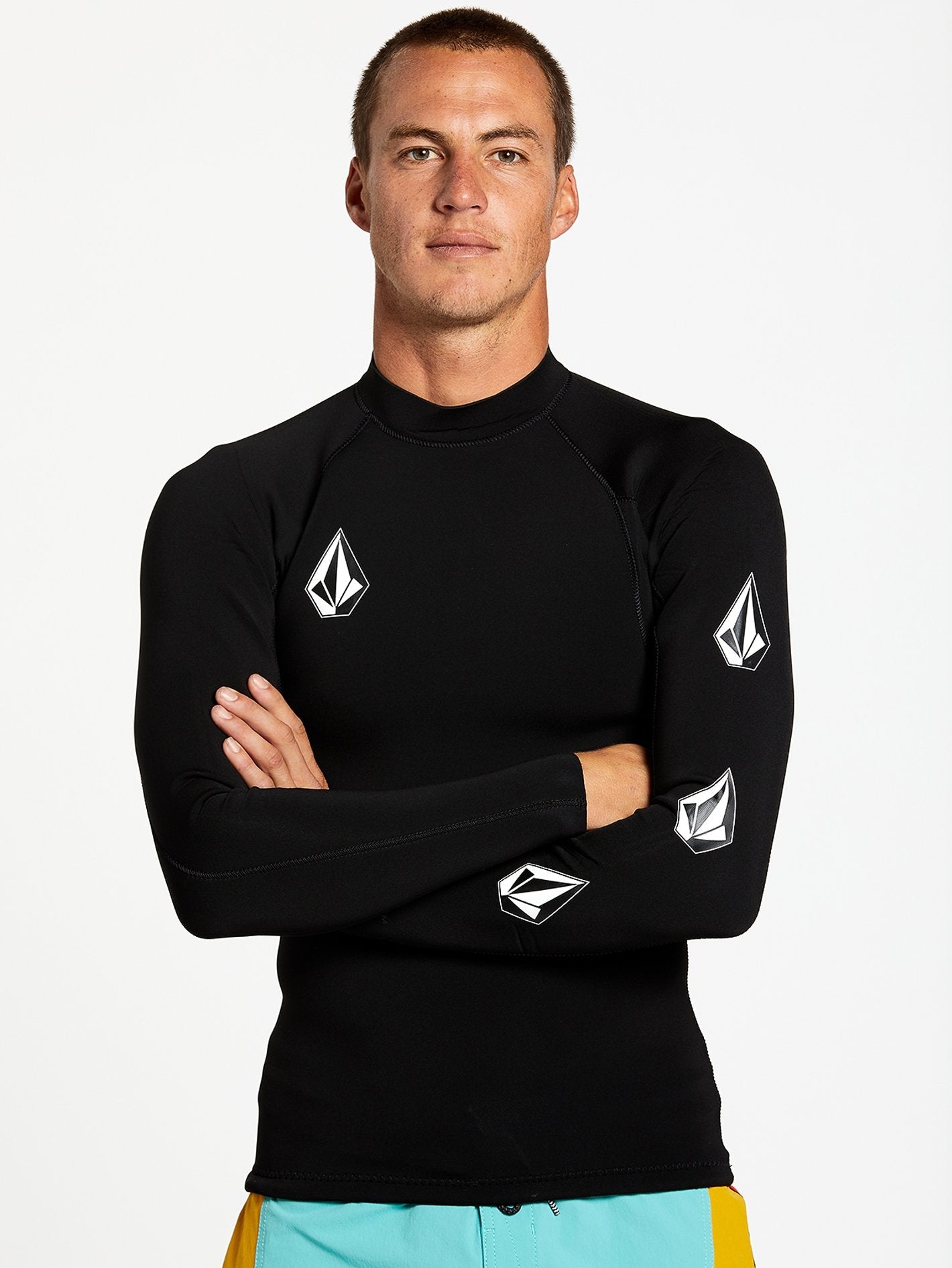 Stone Neo UPF 50 Rashguard Jacket - Black