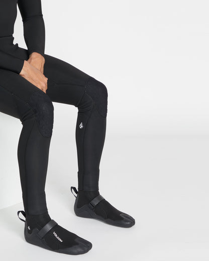 5Mm Round Toe Bootie - Black
