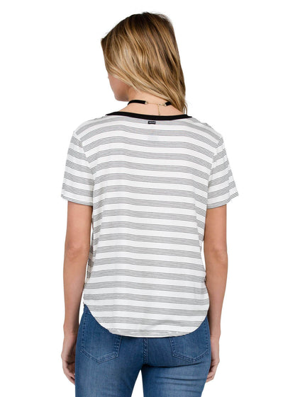 Lived In Tee - Black Combo