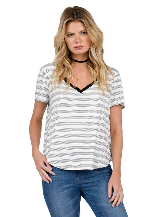 Lived In Tee - Black Combo