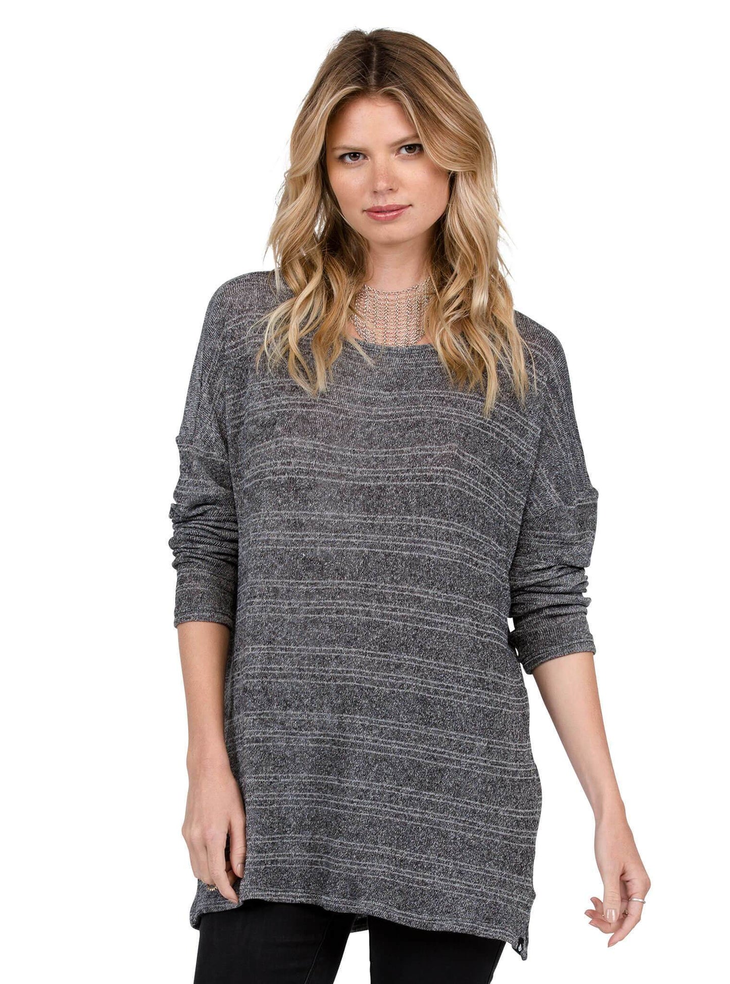 Lived In Go Crew Sweater - Black