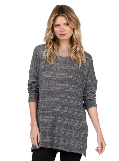 Lived In Go Crew Sweater - Black