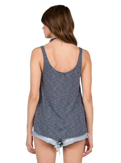 Galoree Daze Tank - Sea Navy