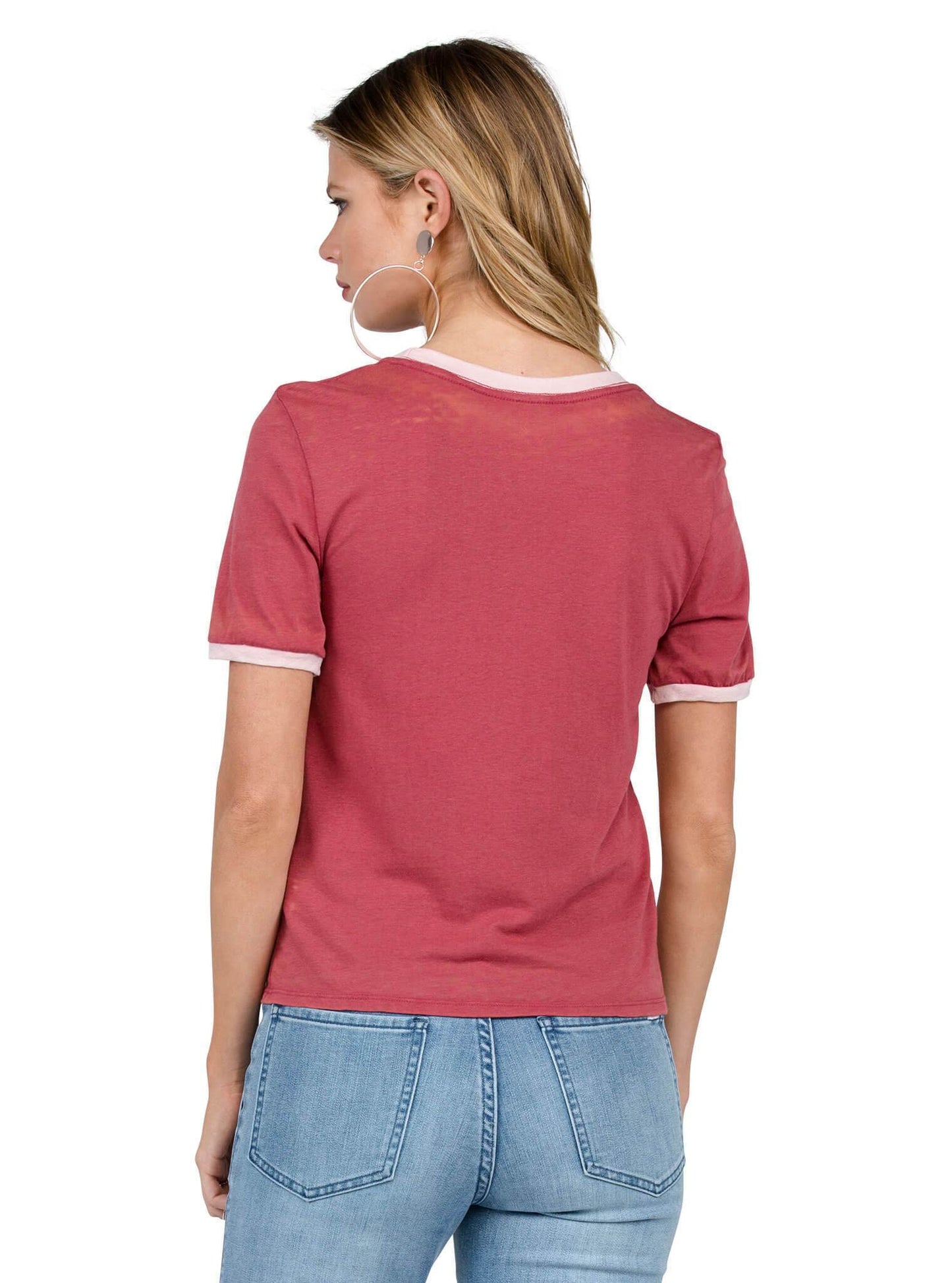 Awl Rights Tee - Bark Brown