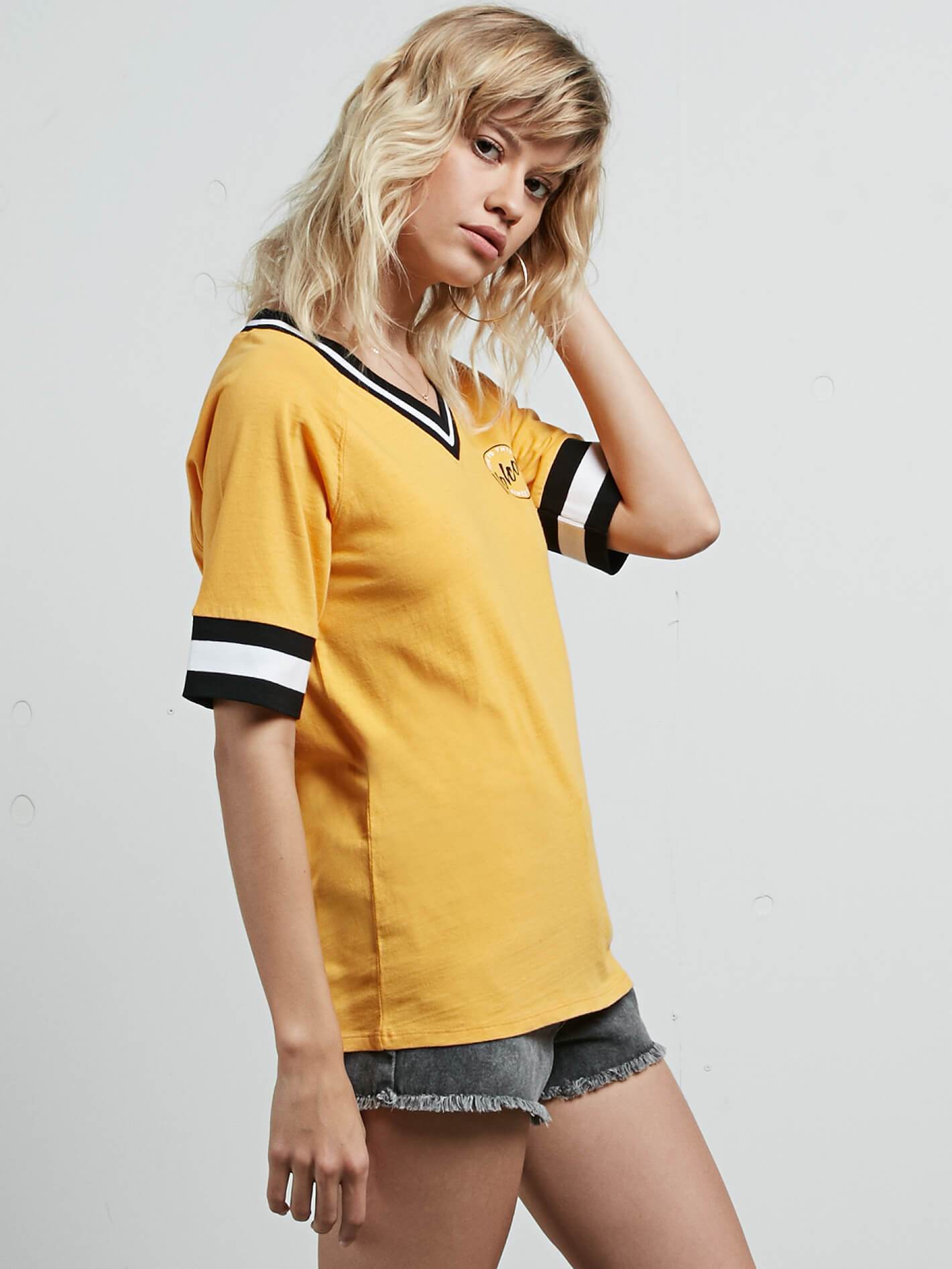 Outta Here Tee - Citrus Gold