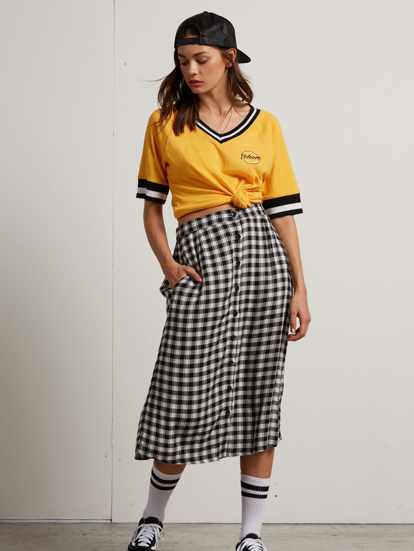 Outta Here Tee - Citrus Gold