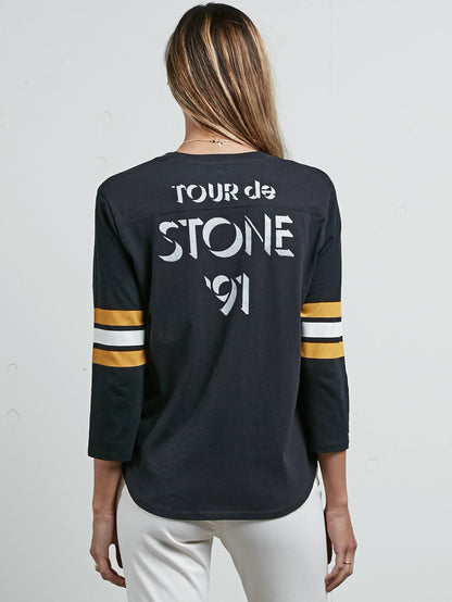 Outta Here Long Sleeve Tee - Black