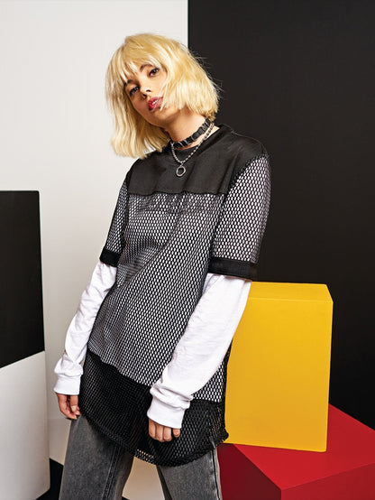 Go Sports! Tunic - Black