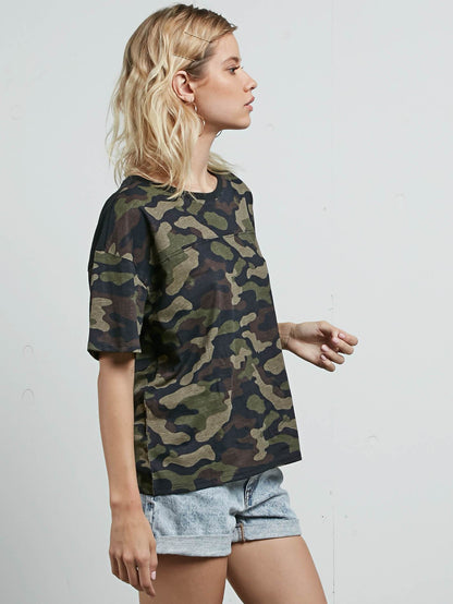 Throw Shade Tee - Dark Camo