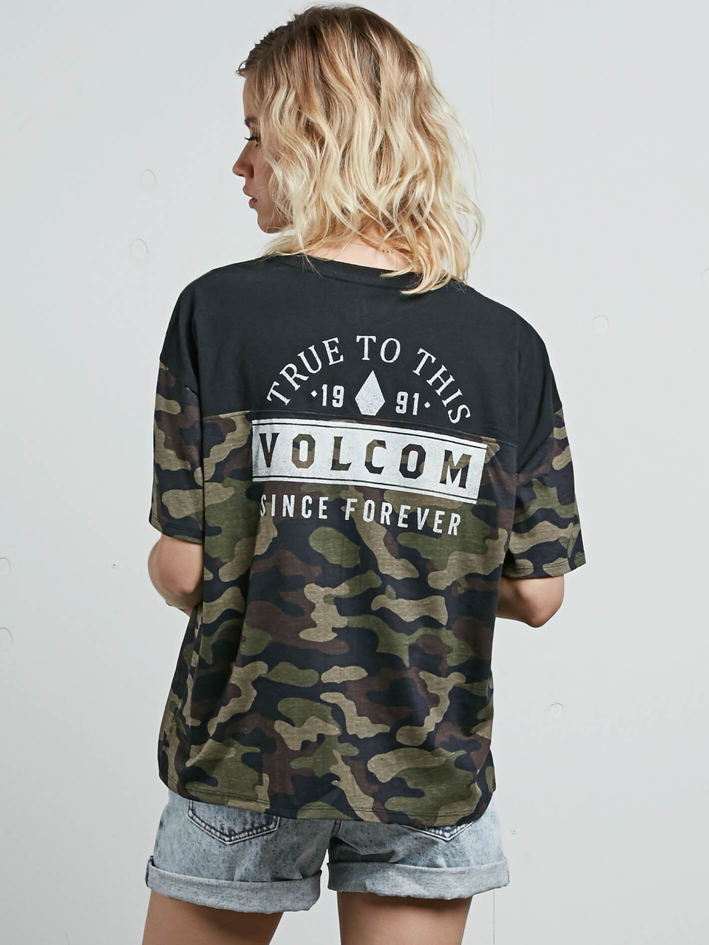 Throw Shade Tee - Dark Camo