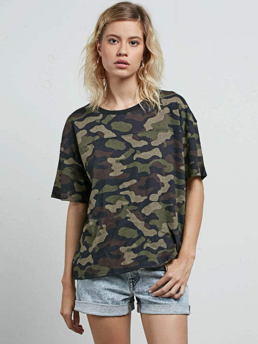 Throw Shade Tee - Dark Camo