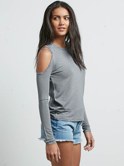 Open Arms Top - Vintage Navy