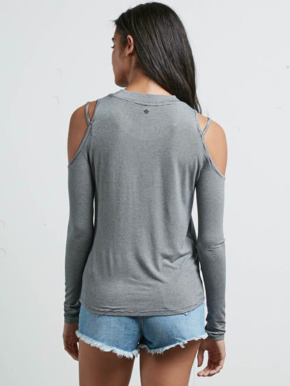 Open Arms Top - Vintage Navy