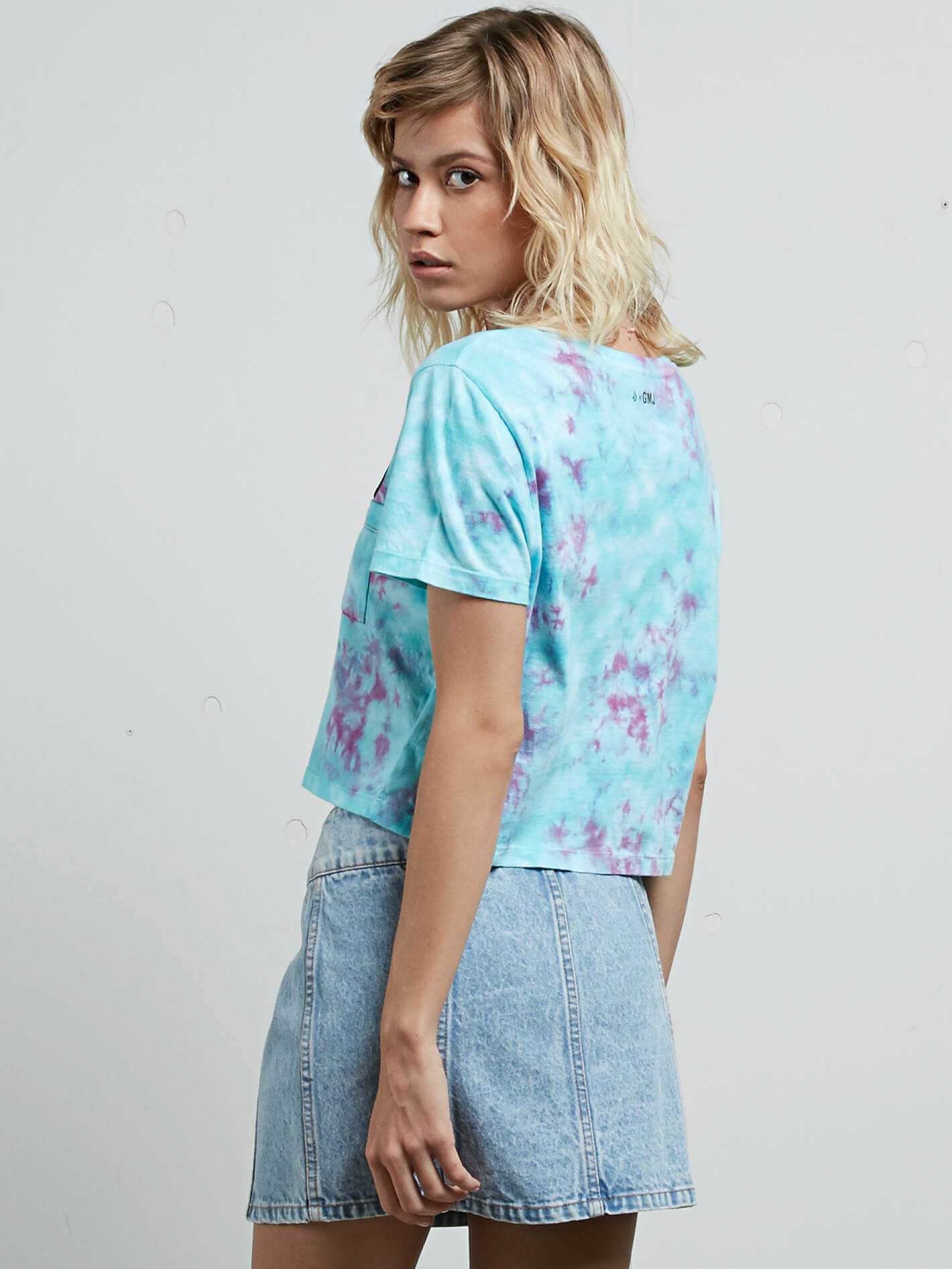 GMJ Core Tee - Turkish Blue
