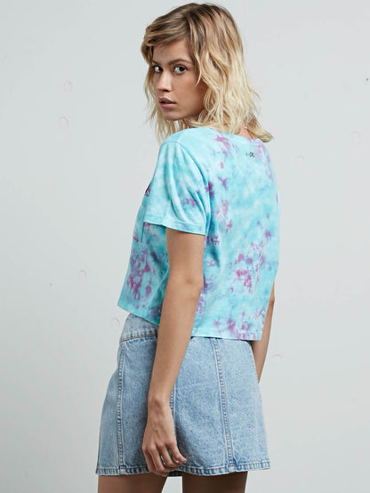 GMJ Core Tee - Turkish Blue