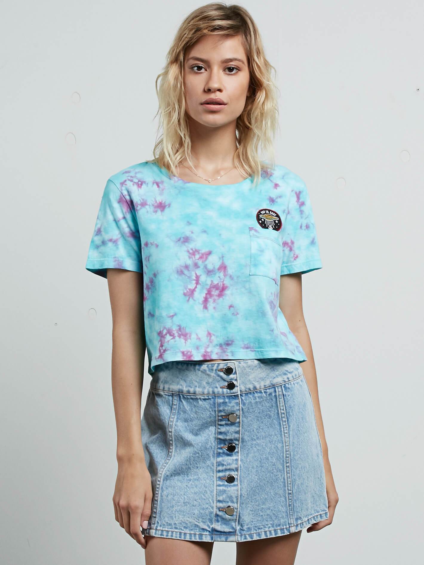 GMJ Core Tee - Turkish Blue