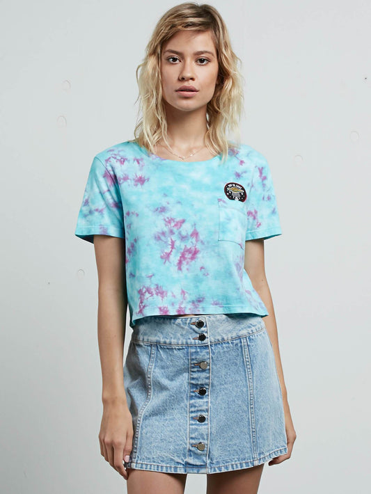 GMJ Core Tee - Turkish Blue