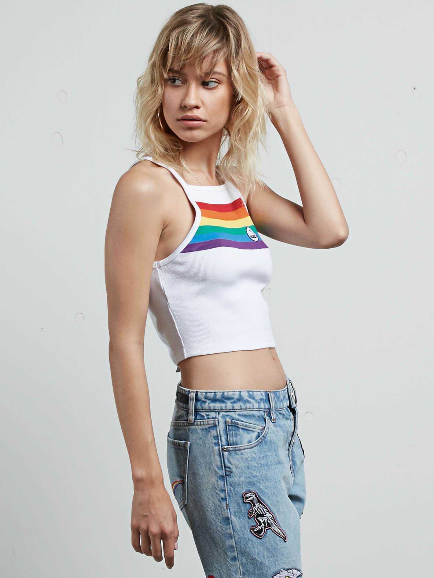 GMJ Core Tank - White