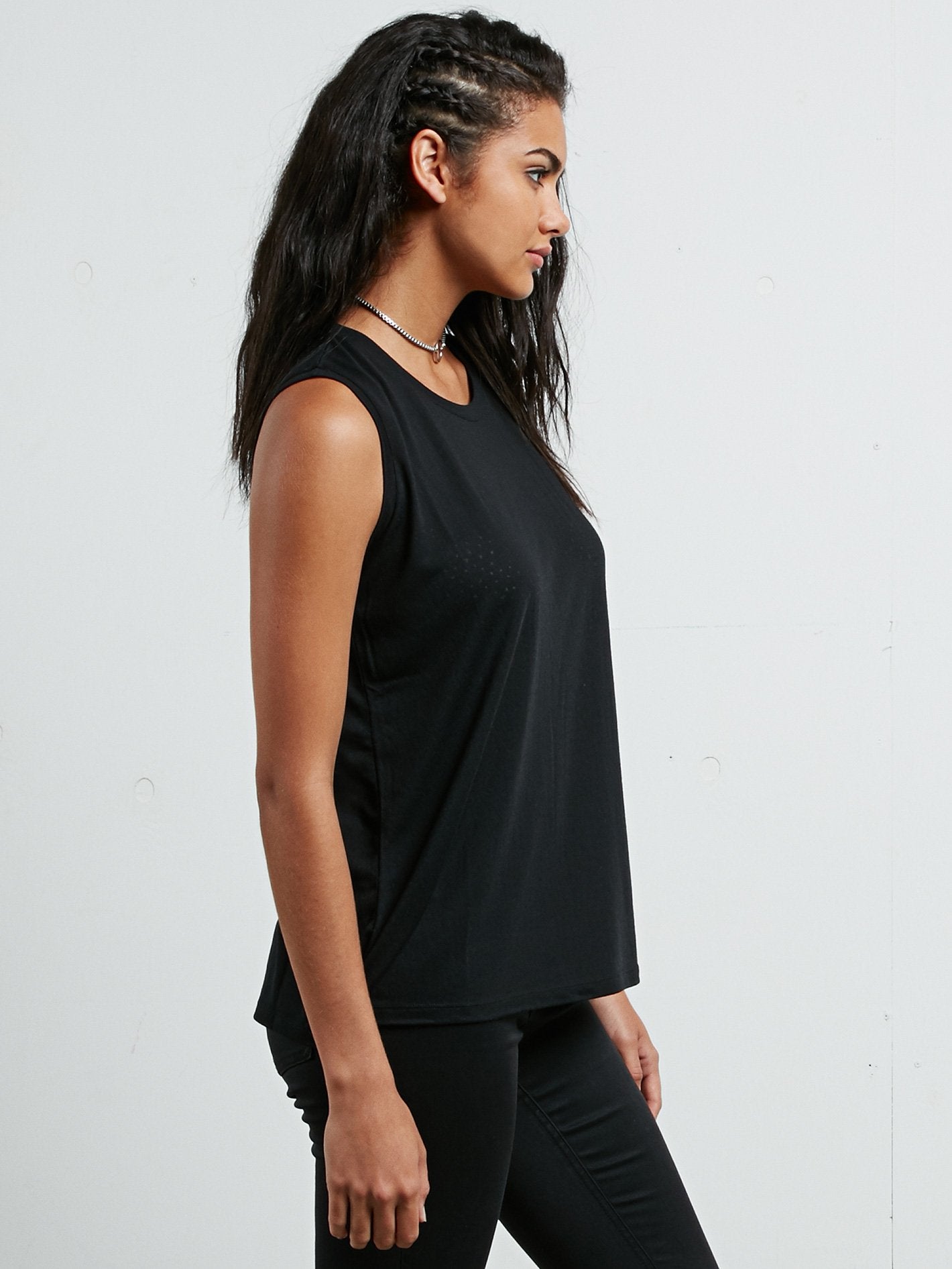 Mix A Lot Tank - Black