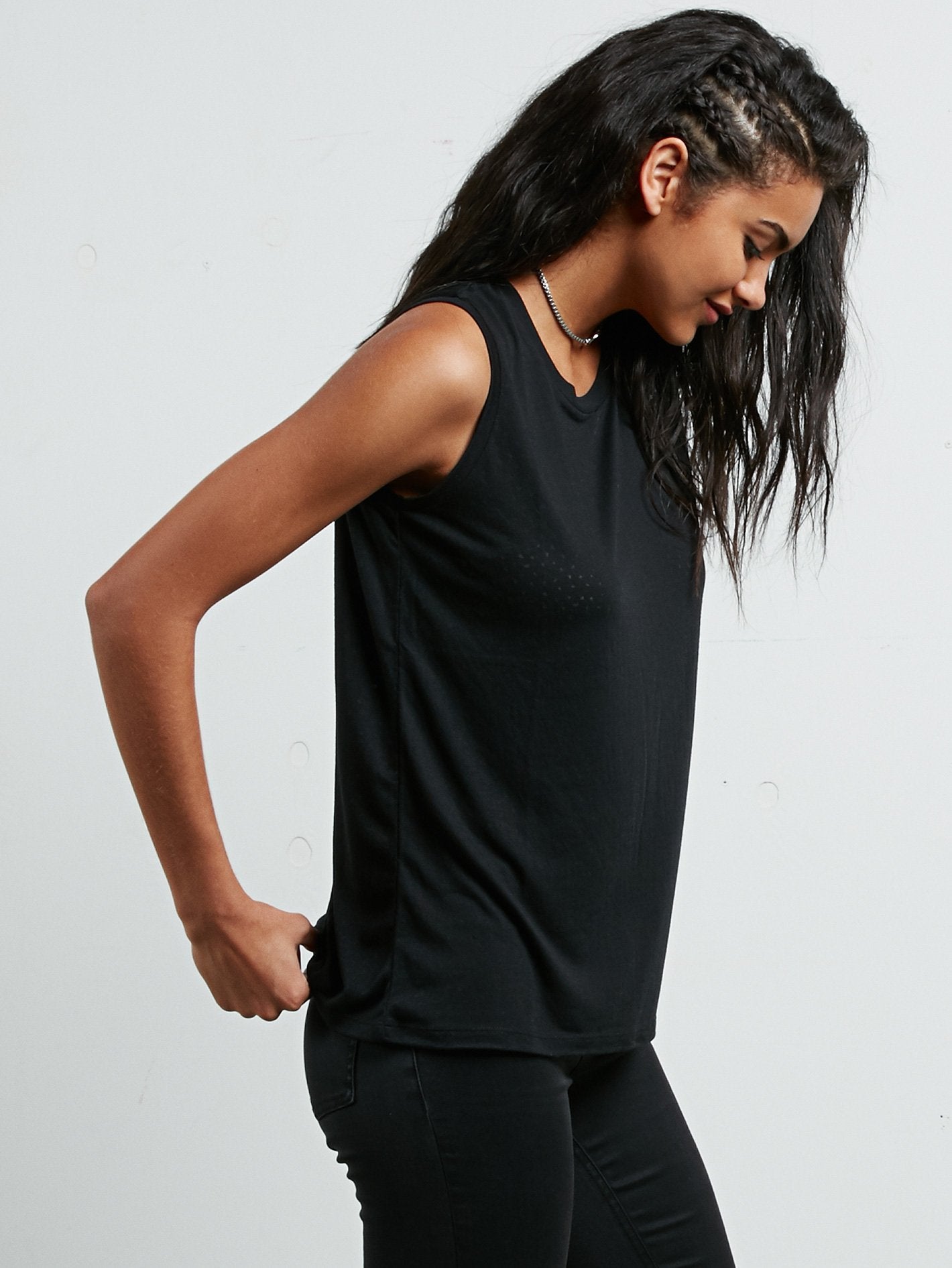 Mix A Lot Tank - Black