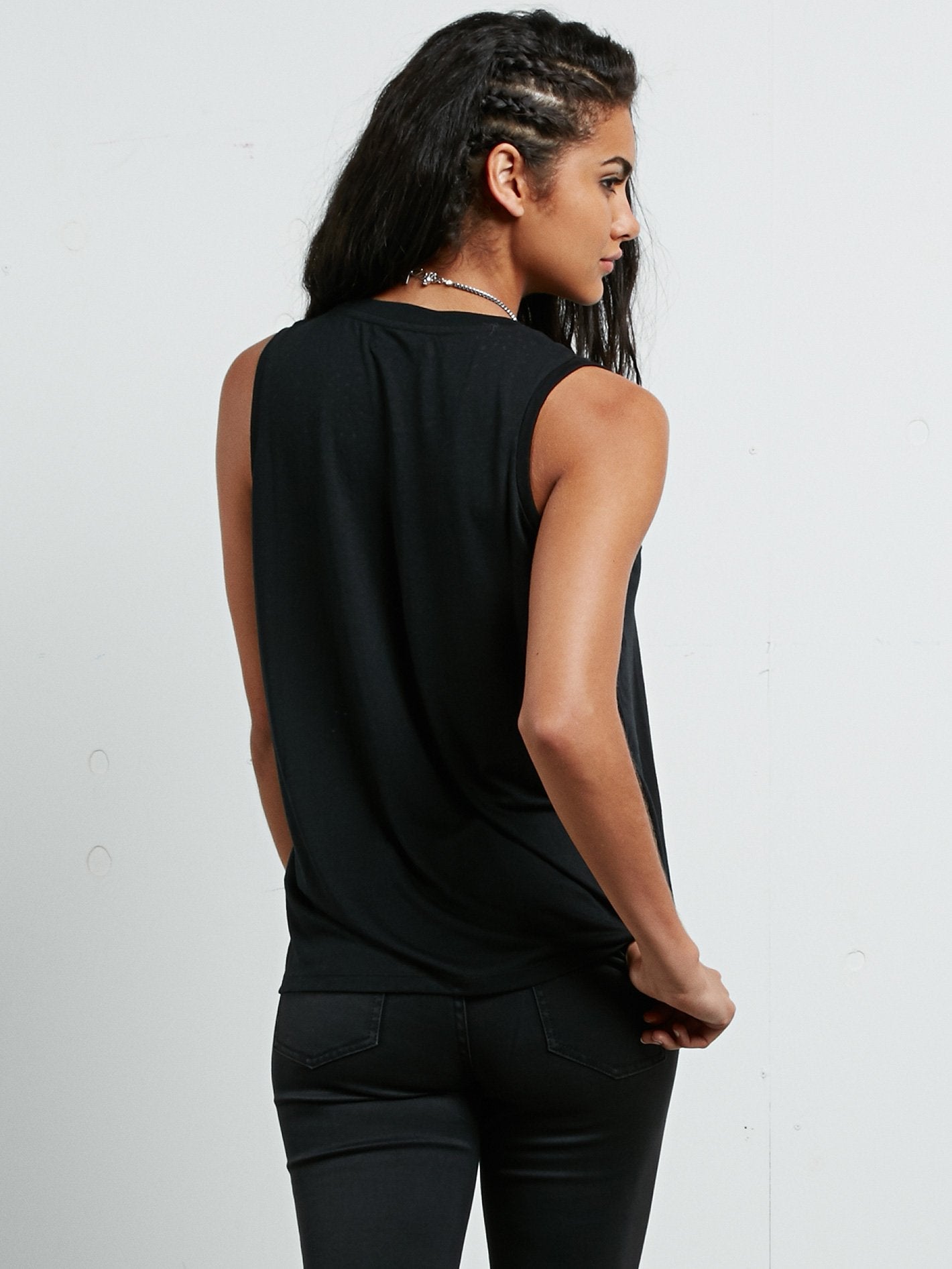 Mix A Lot Tank - Black