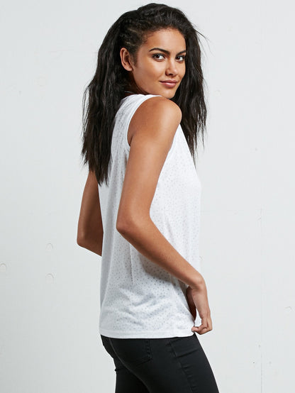Mix A Lot Tank - White