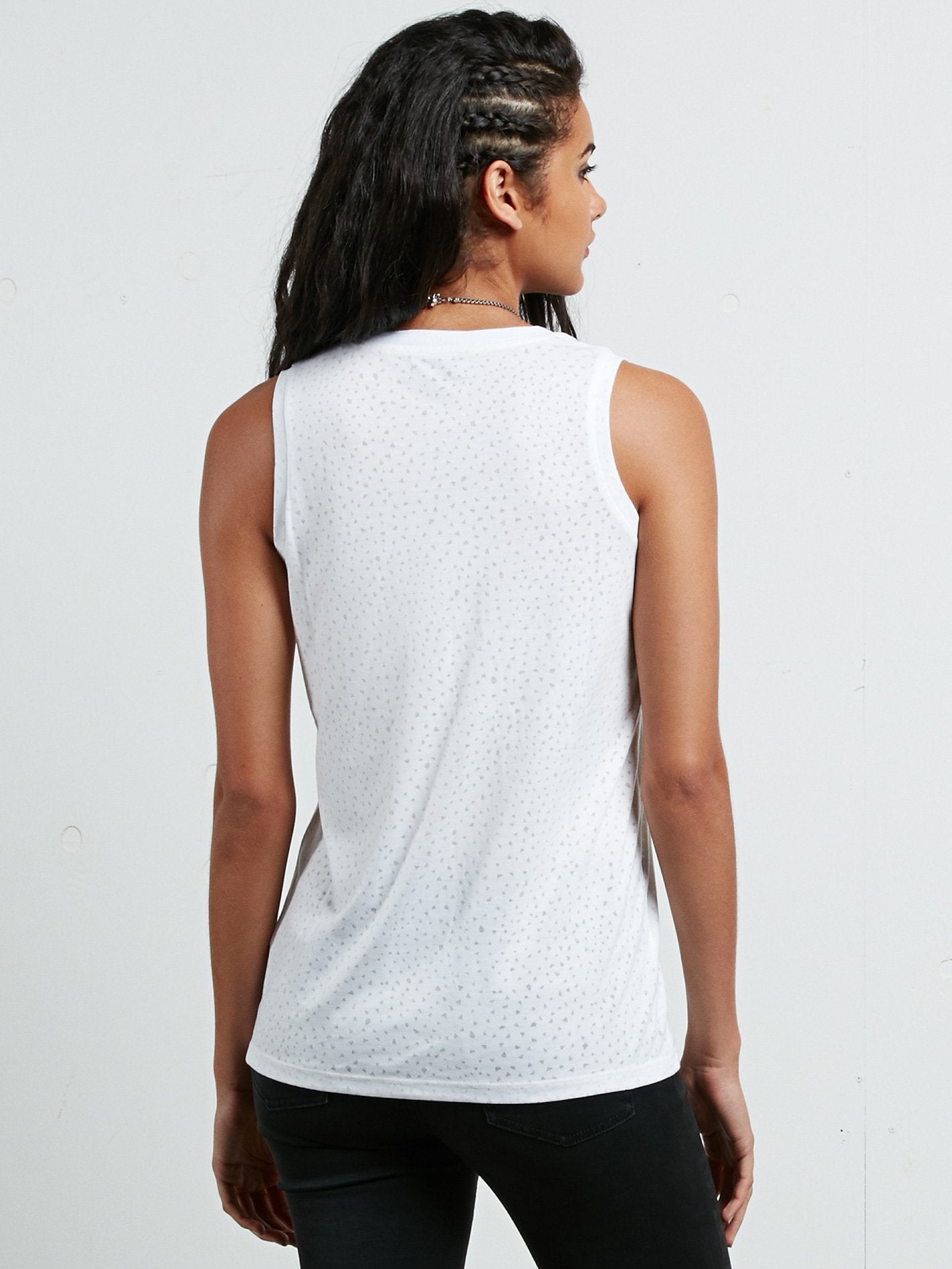 Mix A Lot Tank - White